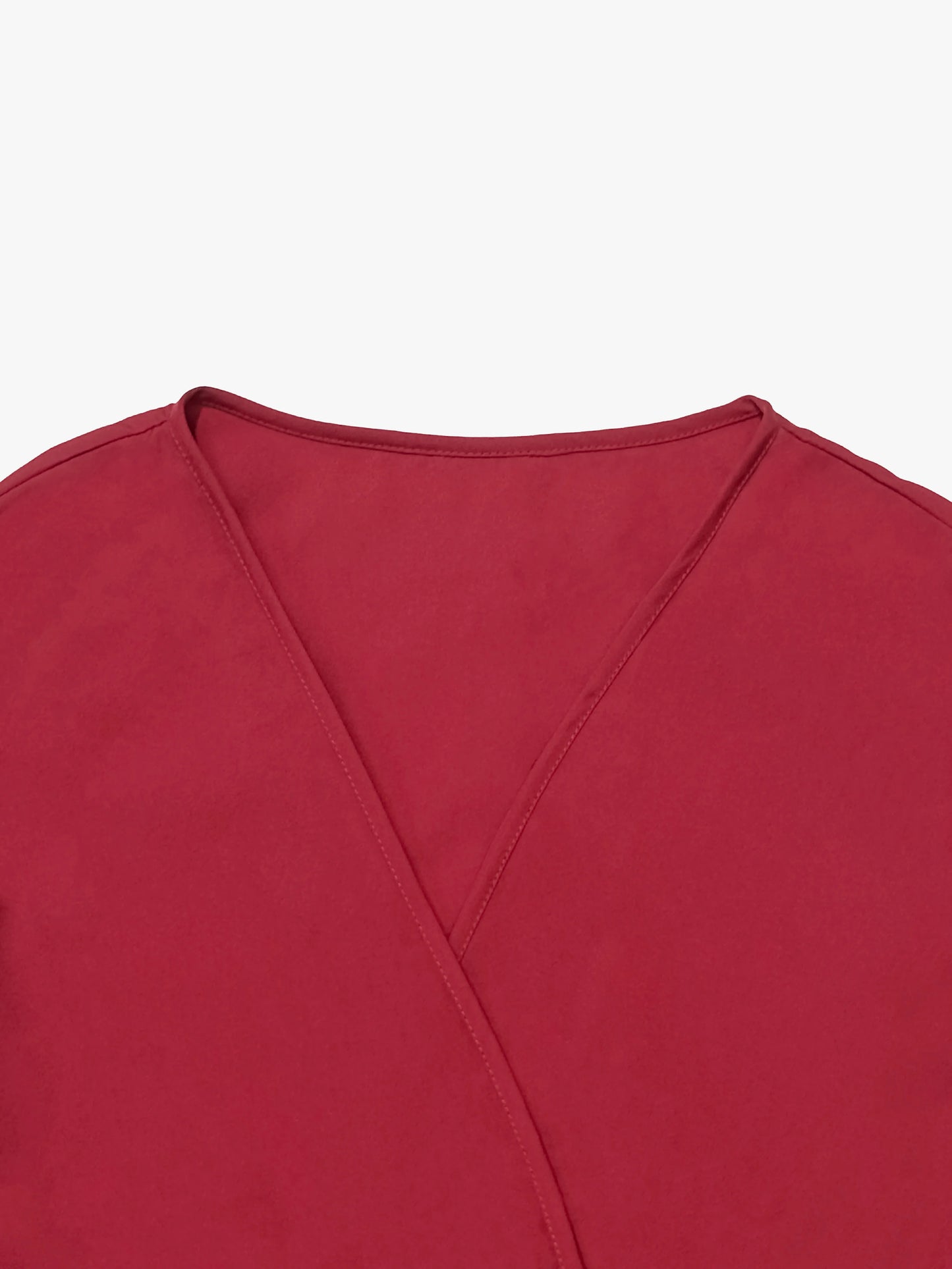 Francesca Tie-Belt Jumpsuit