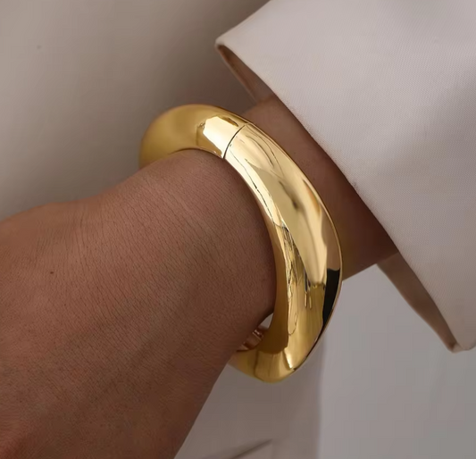 Minimalist Chunky Bracelets For Women