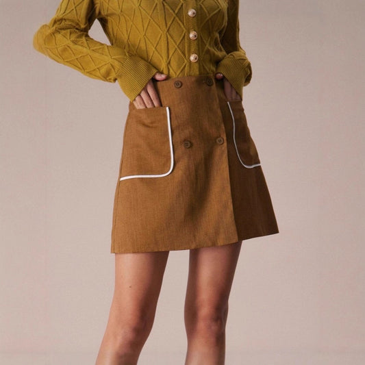 High Waist Slimming Skirt