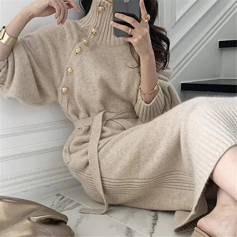 Yvette Sweater Dress