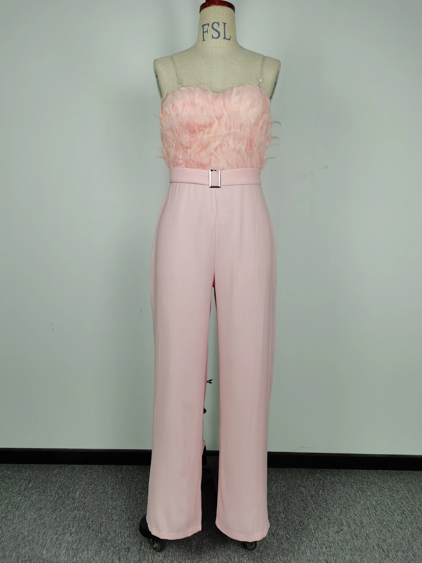 Isadora Feather Jumpsuit