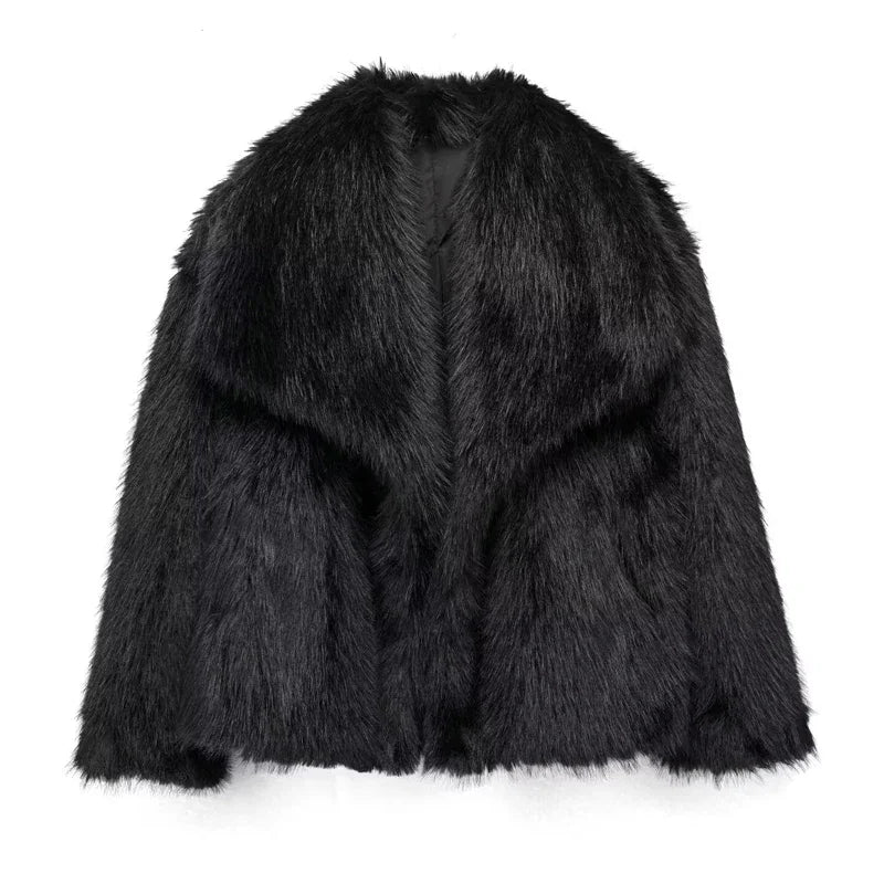 Margaux Faux Fur Coat