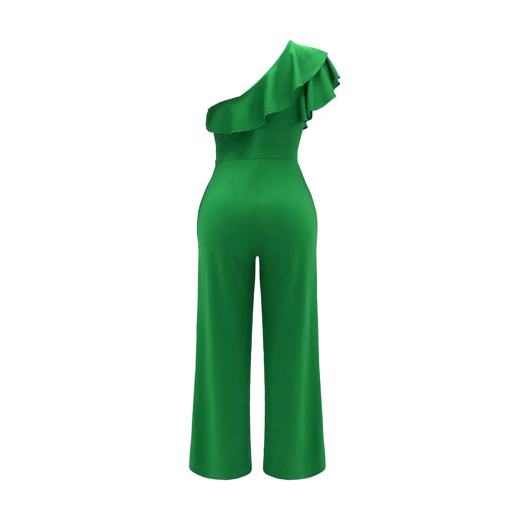 Maris Ruffle Jumpsuit