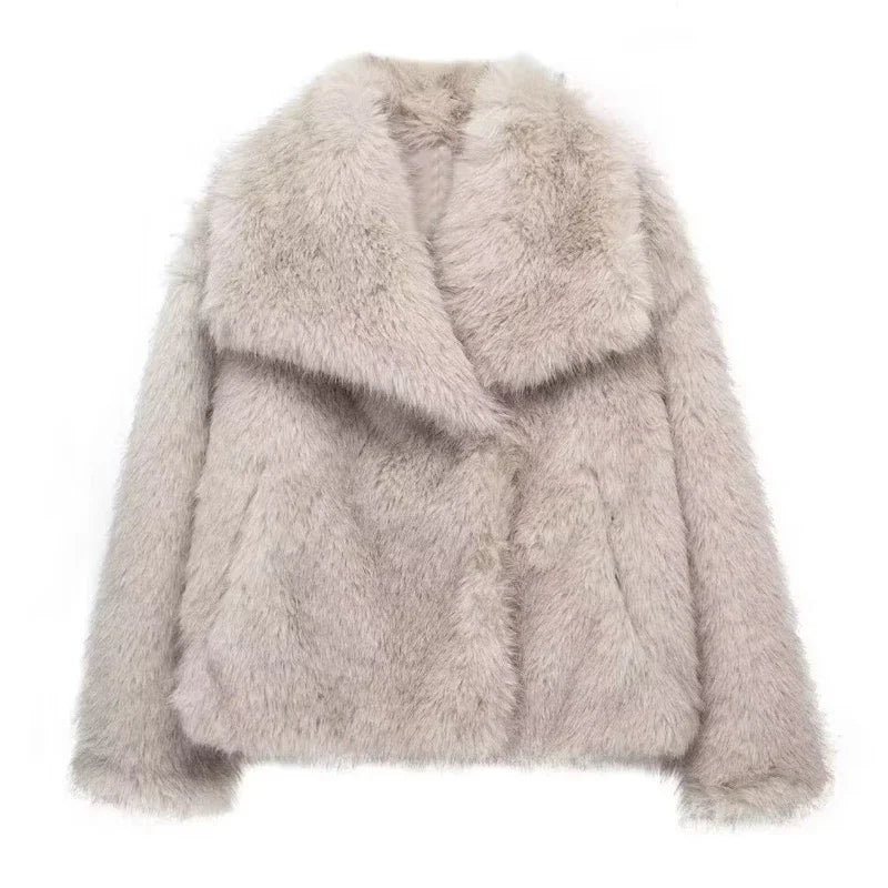 Margaux Faux Fur Coat
