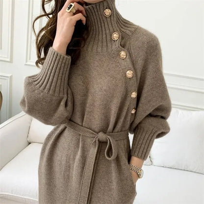 Yvette Sweater Dress