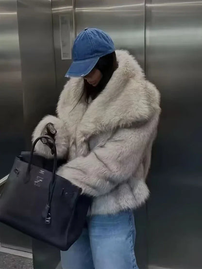 Margaux Faux Fur Coat