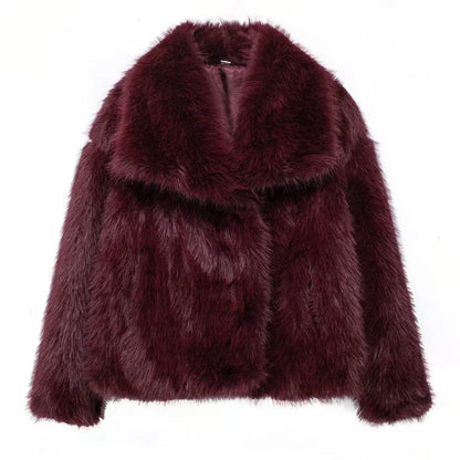 Margaux Faux Fur Coat