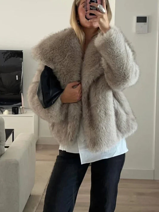 Margaux Faux Fur Coat