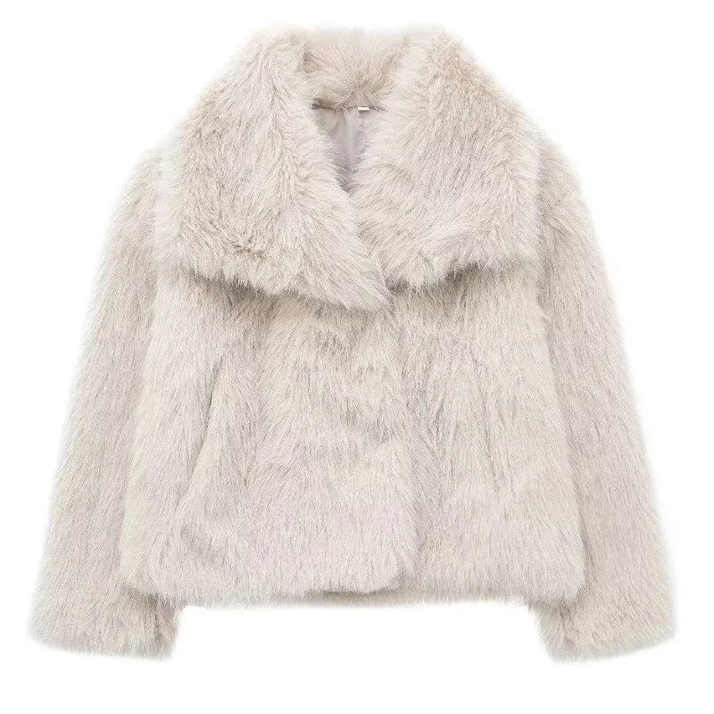 Margaux Faux Fur Coat