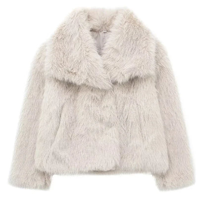 Margaux Faux Fur Coat