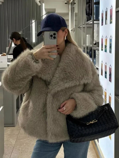 Margaux Faux Fur Coat