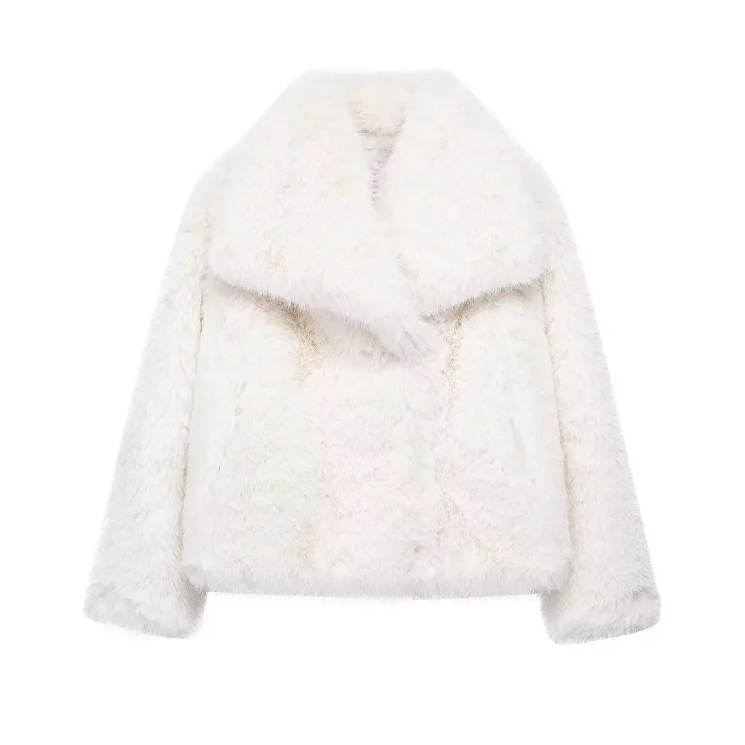 Margaux Faux Fur Coat
