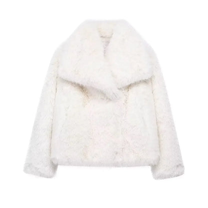 Margaux Faux Fur Coat