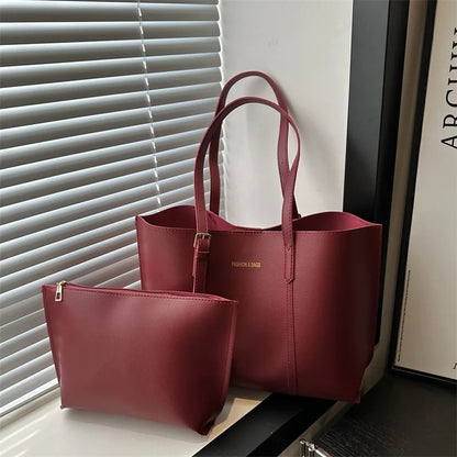 Soft Leather Large Tote